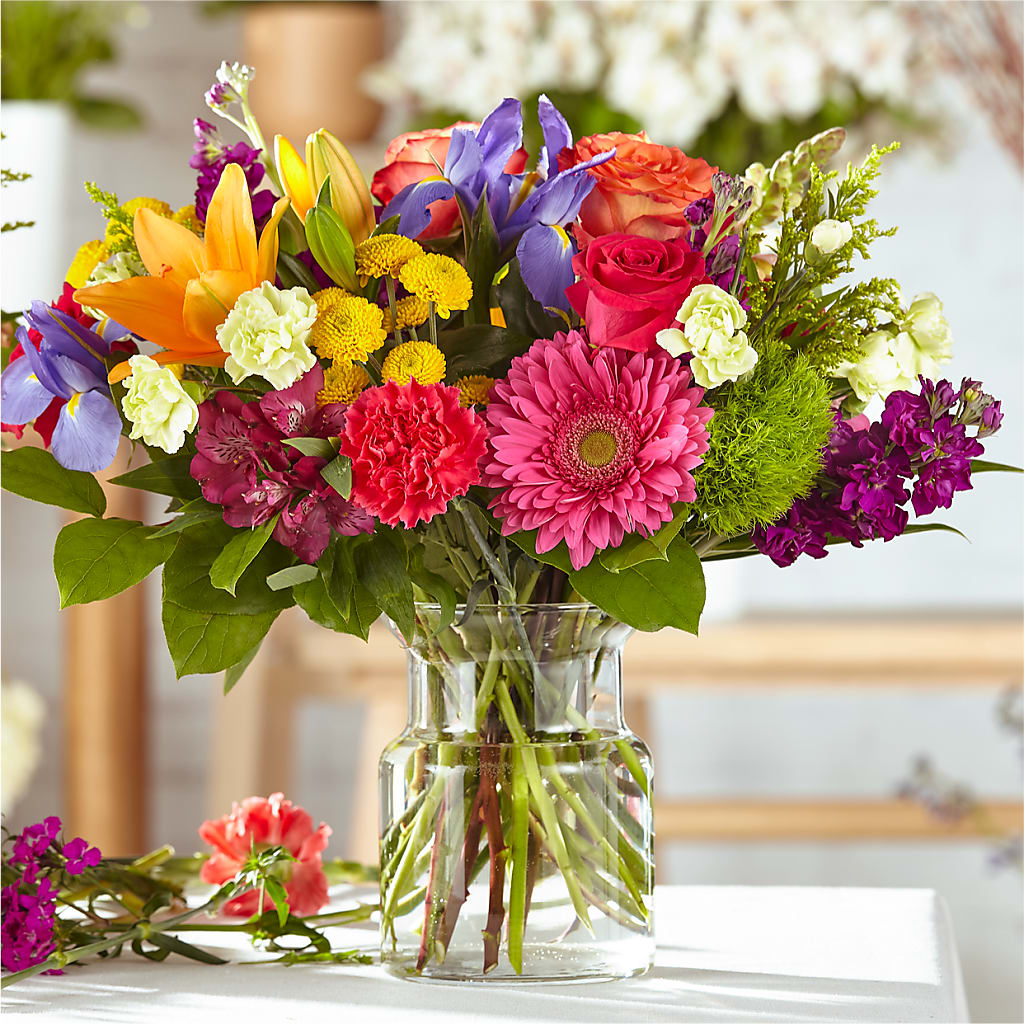 Bold & Bright – A Florist Original – Floral Boutique, Lynnfield MA