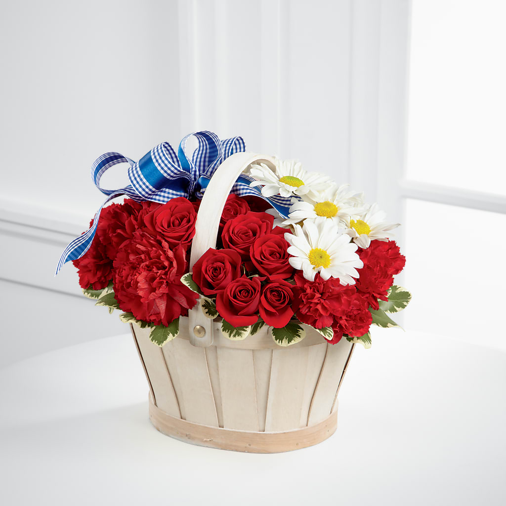 Justice Basket – Floral Boutique, Lynnfield MA