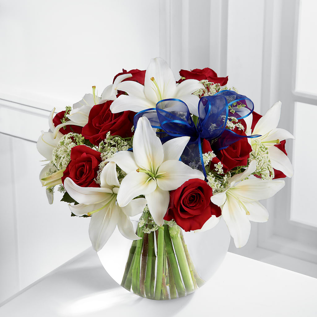 Independence Bouquet – Floral Boutique, Lynnfield MA