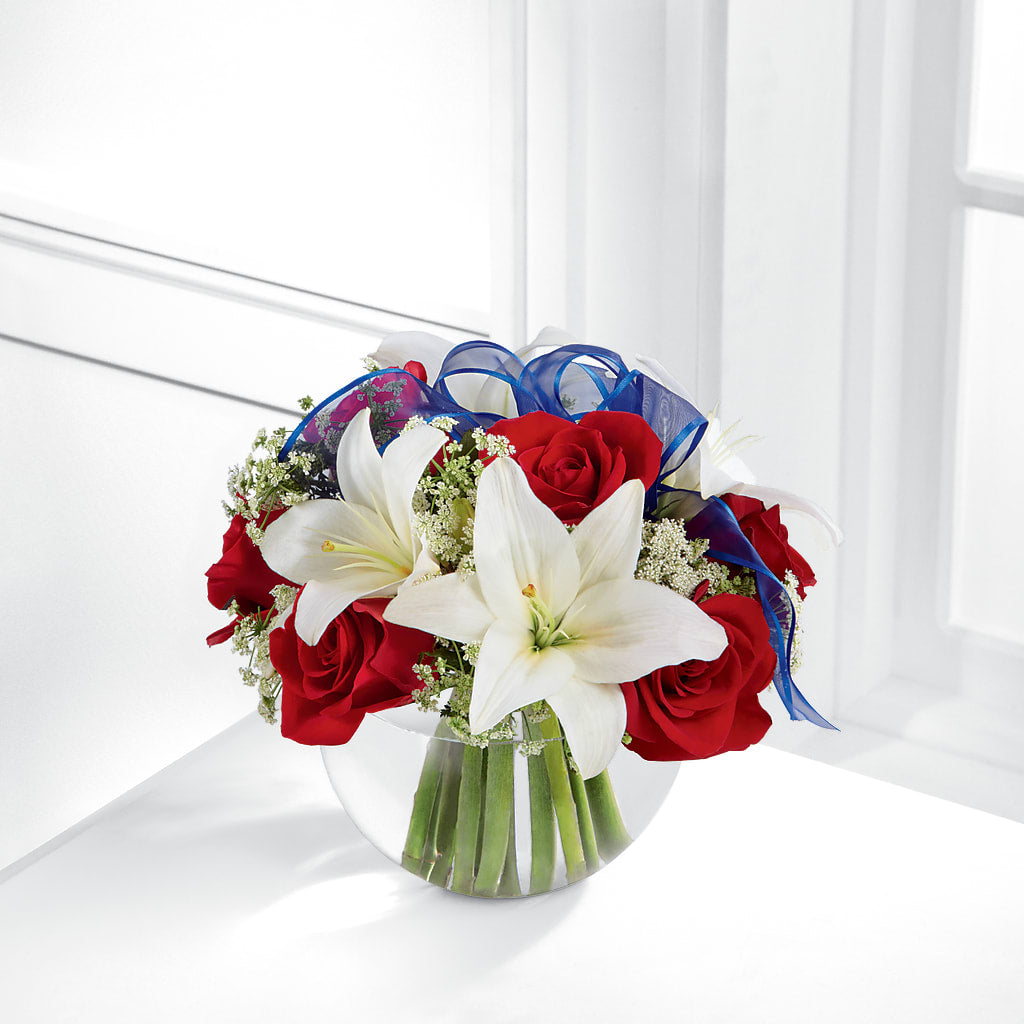 Independence Bouquet – Floral Boutique, Lynnfield MA