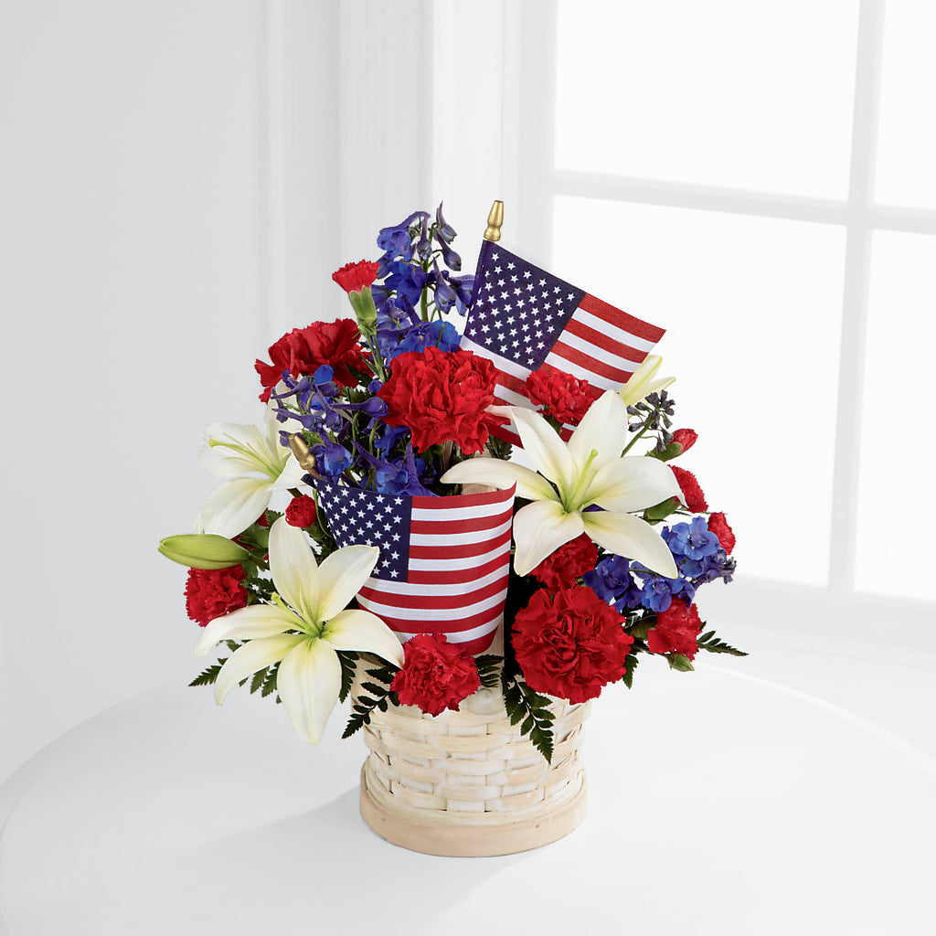 American Glory Bouquet – Floral Boutique, Lynnfield MA