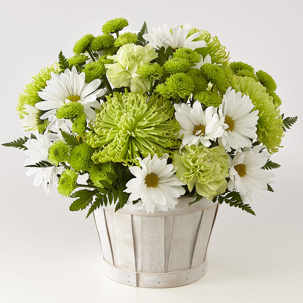Lucky Charm Basket (Standard) – Floral Boutique, Lynnfield MA