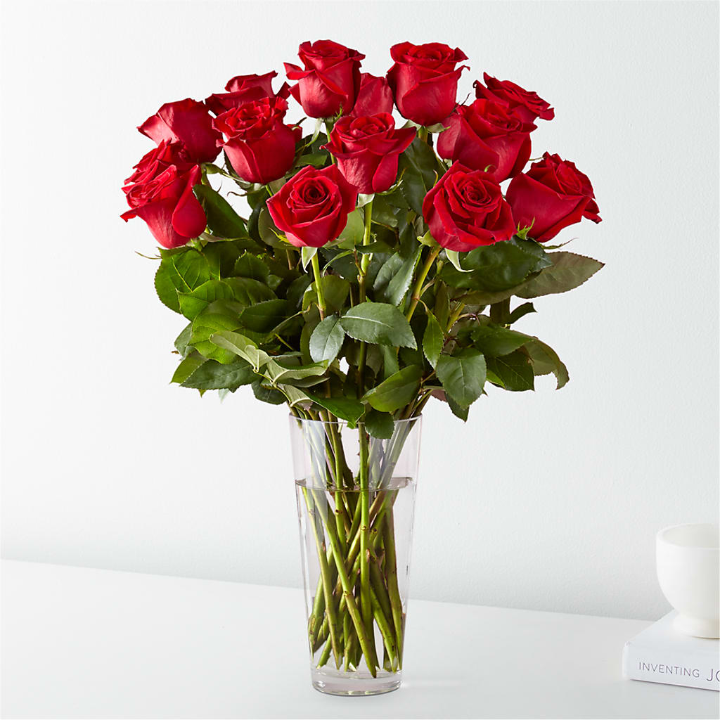 Long Stem Red Rose Bouquet – Floral Boutique, Lynnfield MA
