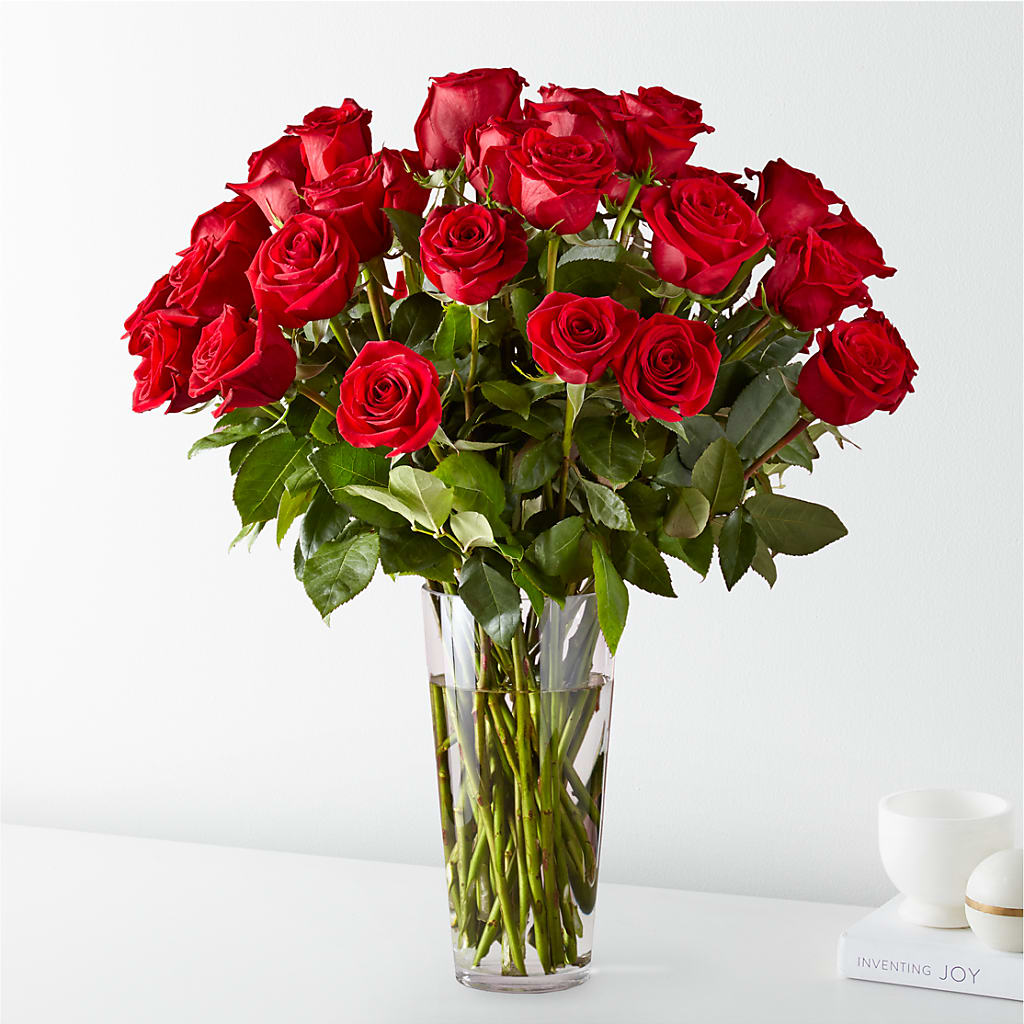 Long Stem Red Rose Bouquet – Floral Boutique, Lynnfield MA