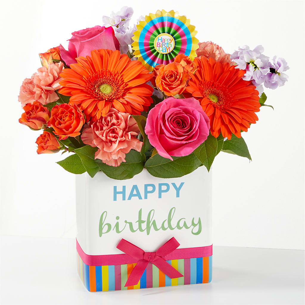Birthday Surprise Bouquet – Floral Boutique, Lynnfield MA