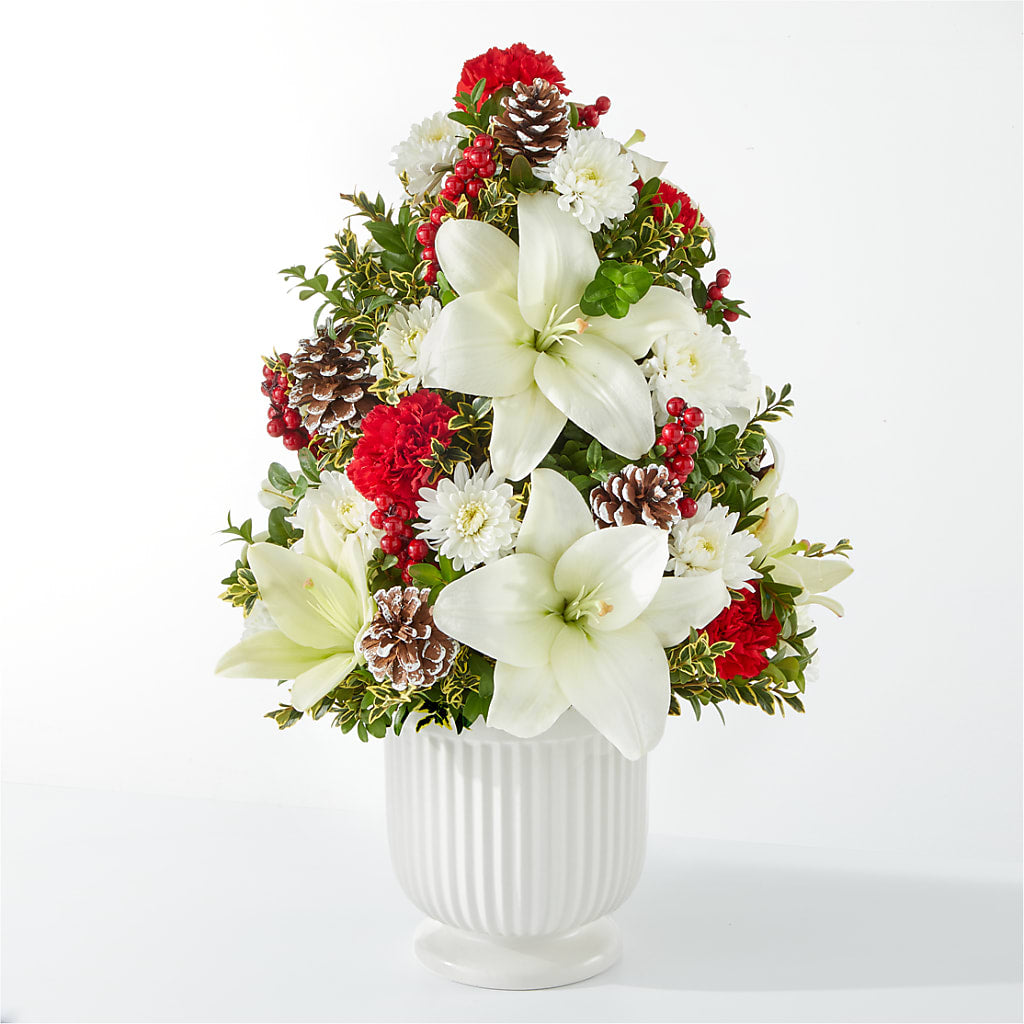 Festive Moments Tree – Floral Boutique, Lynnfield MA