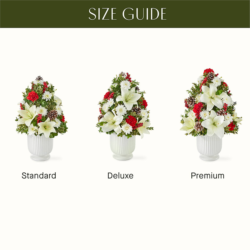 Festive Moments Tree – Floral Boutique, Lynnfield MA