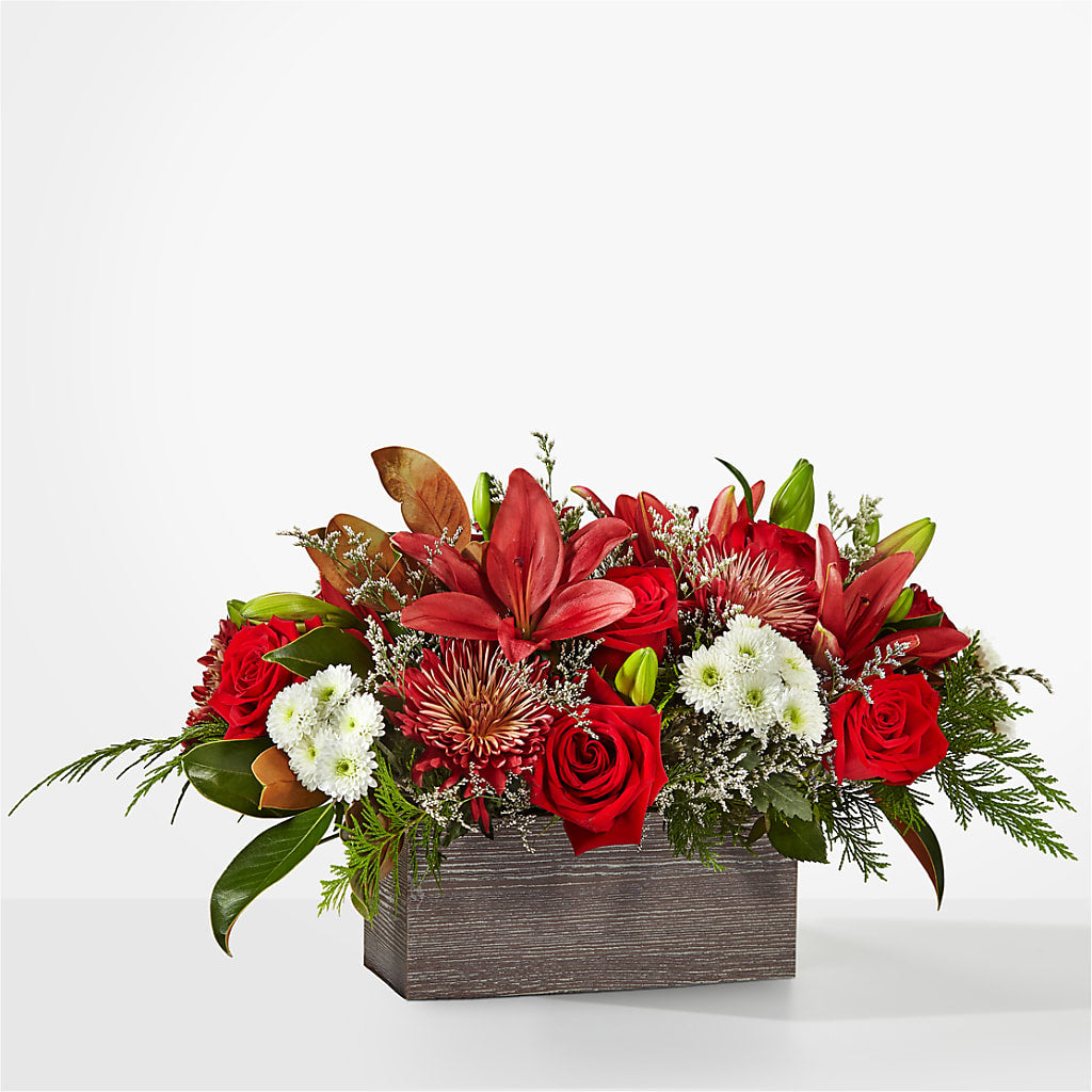 Christmas Break Bouquet – Floral Boutique, Lynnfield MA