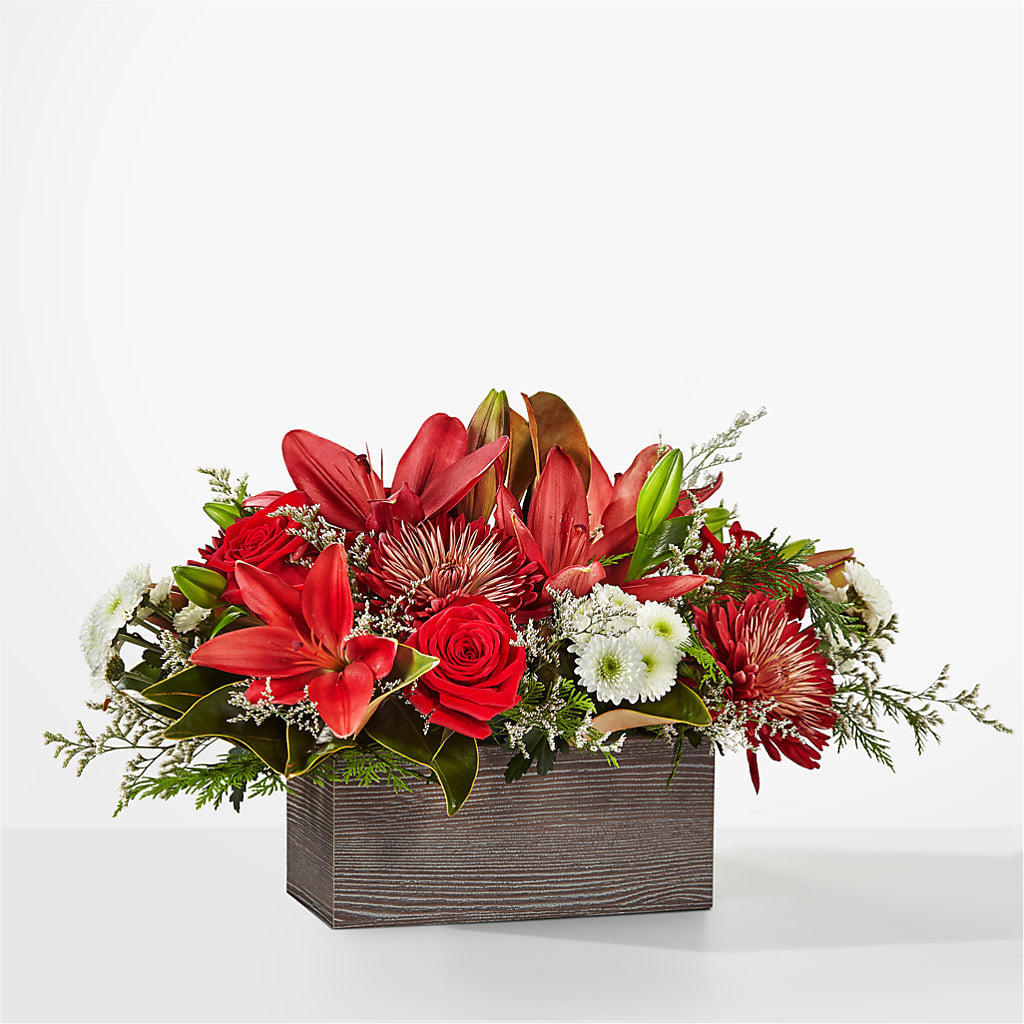 Christmas Break Bouquet – Floral Boutique, Lynnfield MA