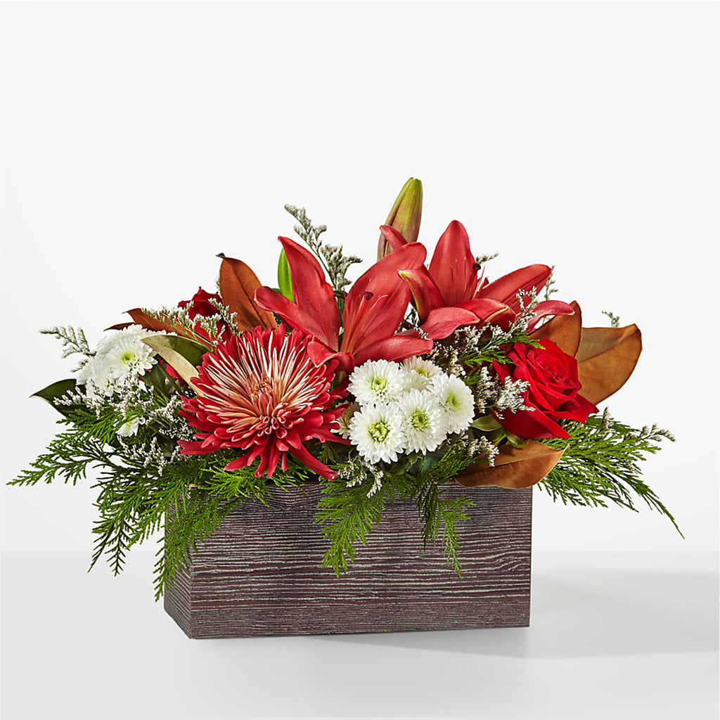 Christmas Break Bouquet – Floral Boutique, Lynnfield MA
