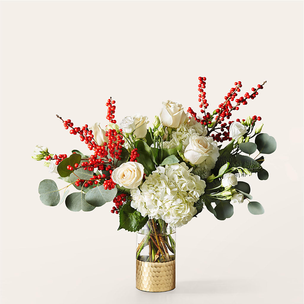 Frosted Windows Bouquet – Floral Boutique, Lynnfield MA