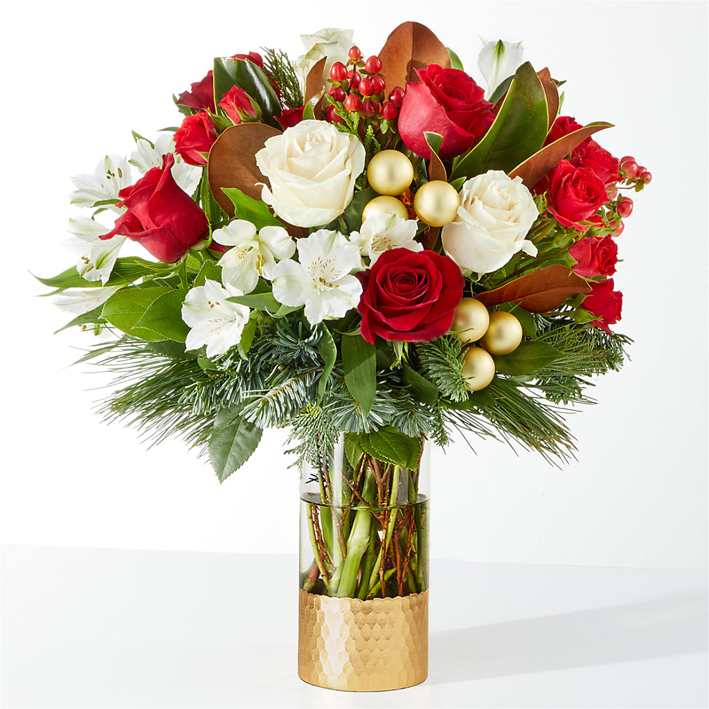 Joy & Jolly Bouquet – Floral Boutique, Lynnfield MA