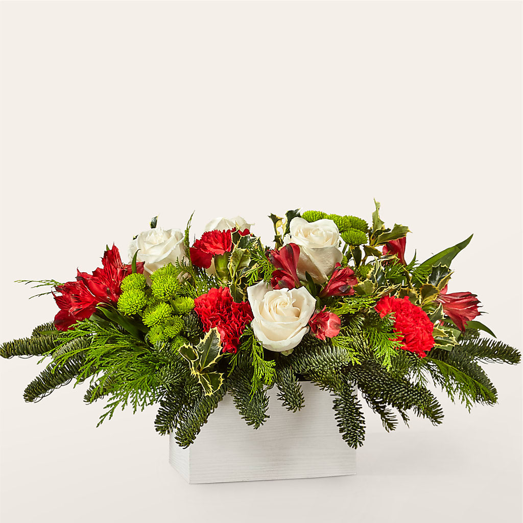 Snow What Fun Bouquet – Floral Boutique, Lynnfield MA