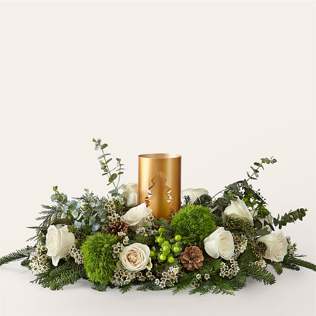 Chestnuts Roasting Centerpiece – Floral Boutique, Lynnfield MA