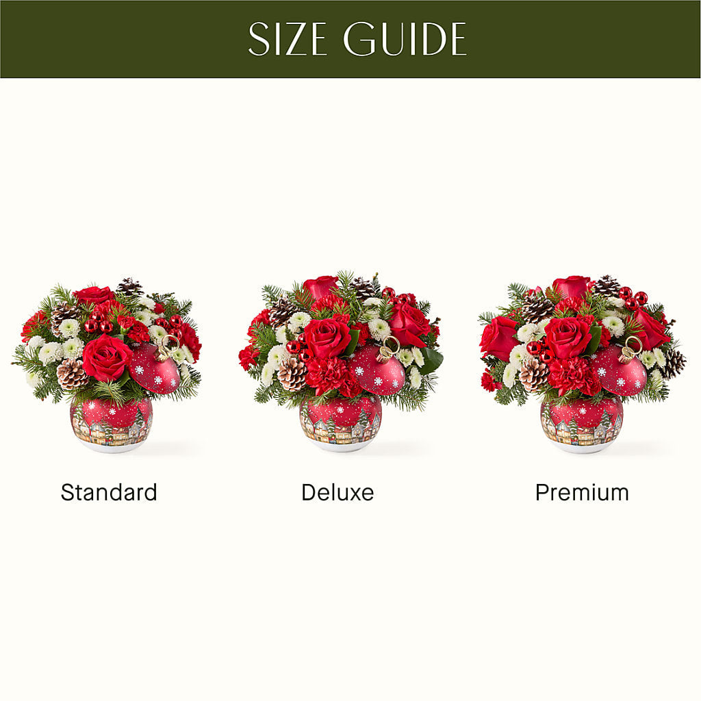 Christmas Carols Ornament – Floral Boutique, Lynnfield MA