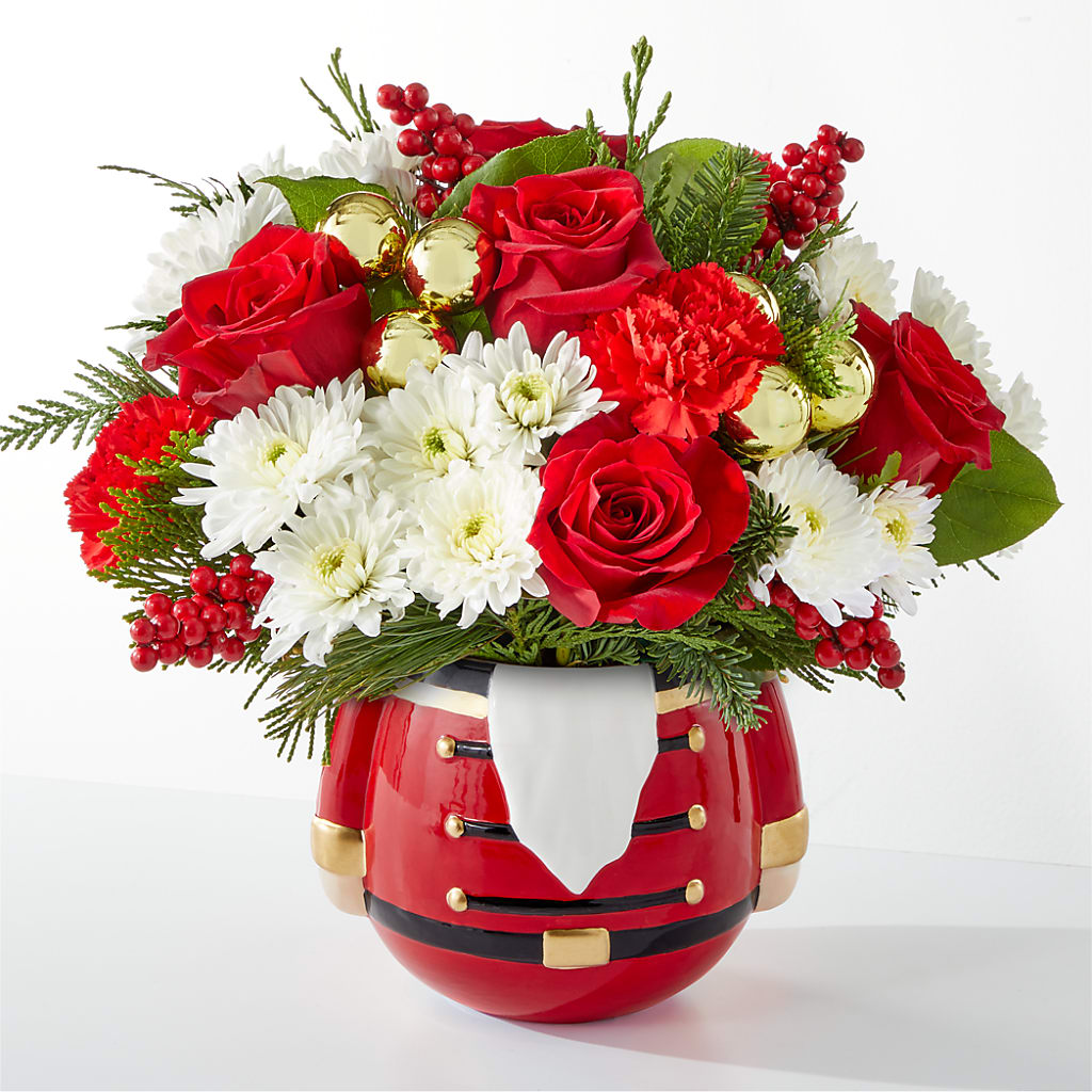 Merry Magic Nutcracker – Floral Boutique, Lynnfield MA