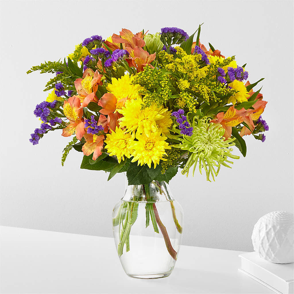 Marmalade Skies Bouquet – Floral Boutique, Lynnfield MA