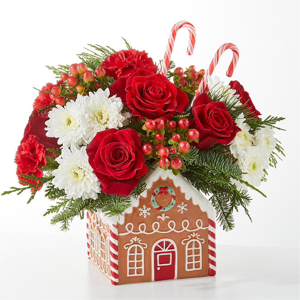 Gingerbread Bakery Bouquet – Floral Boutique, Lynnfield MA