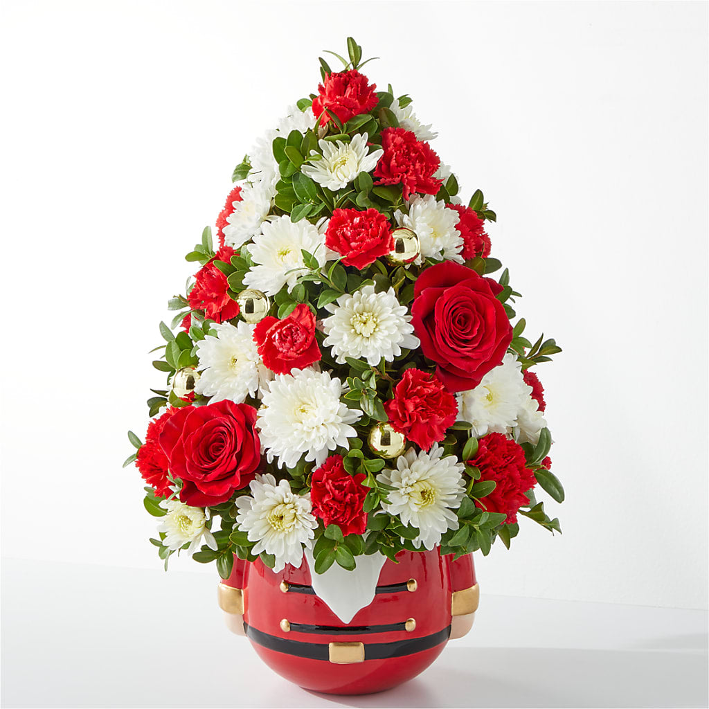 Royal Nutcracker Tree – Floral Boutique, Lynnfield MA