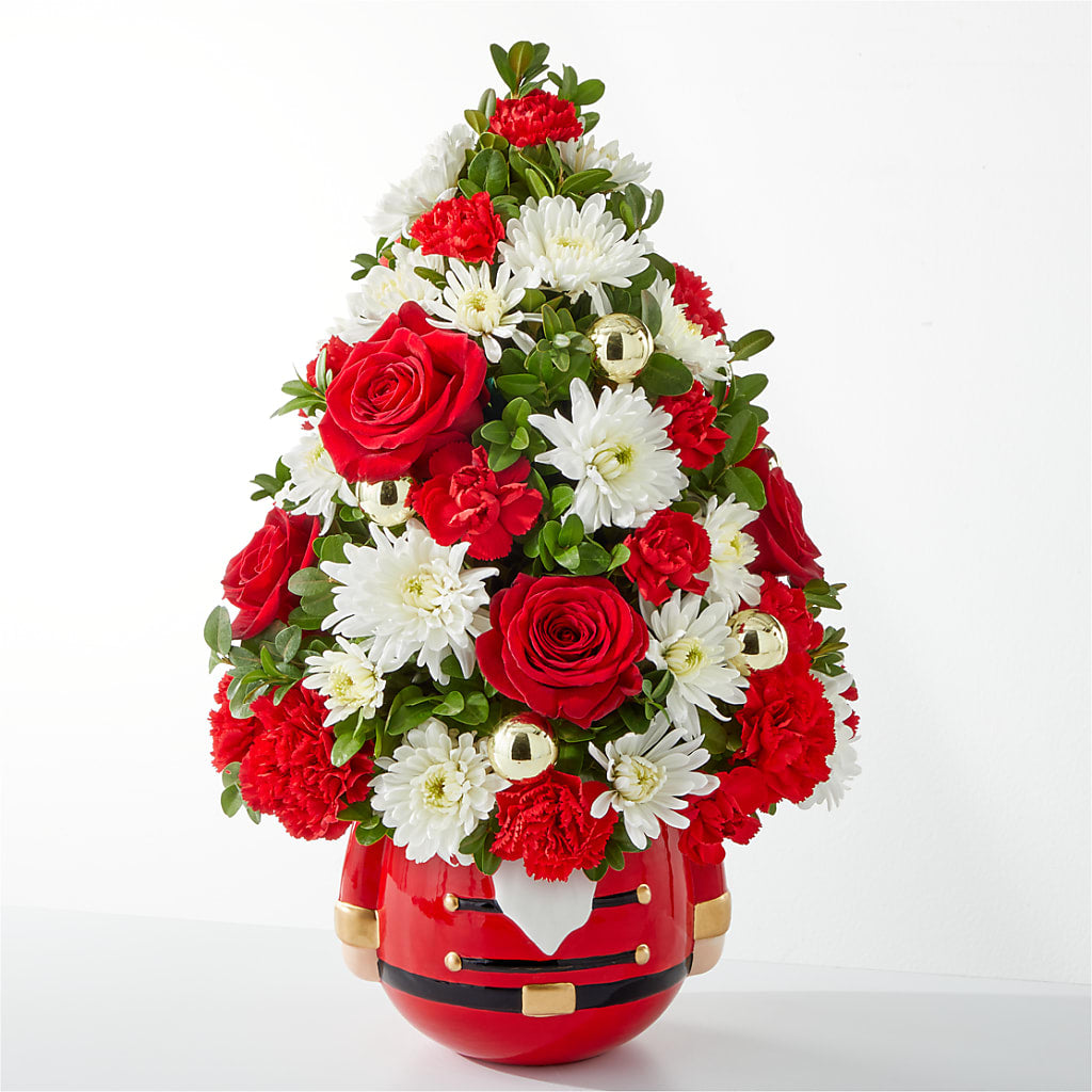Royal Nutcracker Tree – Floral Boutique, Lynnfield MA