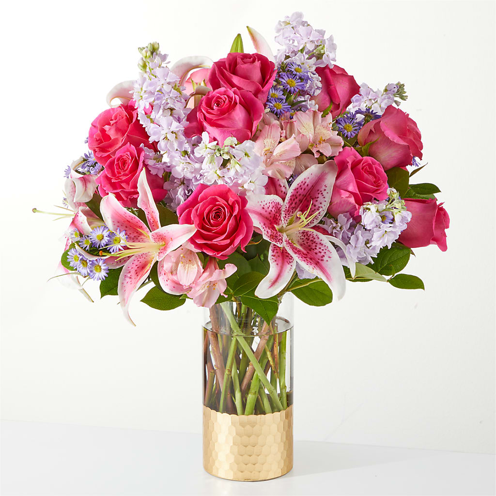Pressing Petals Bouquet – Floral Boutique, Lynnfield MA