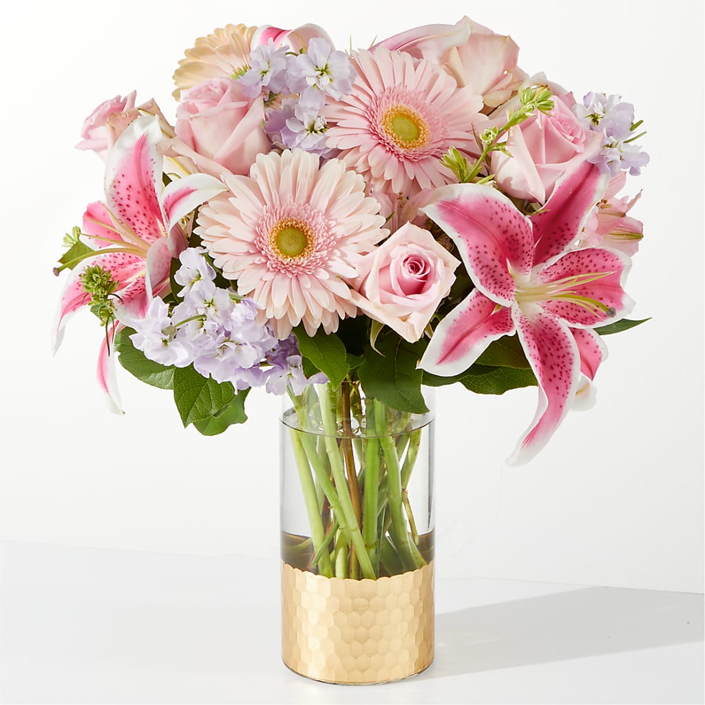 The Teahouse Bouquet – Floral Boutique, Lynnfield MA