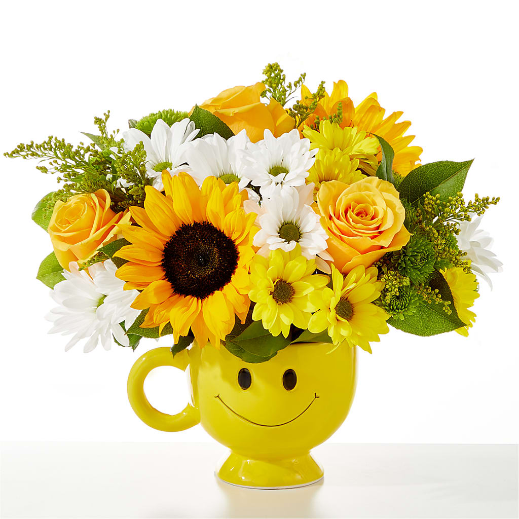 Be Happy Bouquet – Floral Boutique, Lynnfield MA
