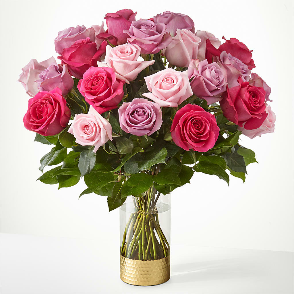 Pure Beauty Mixed Roses – Floral Boutique, Lynnfield MA