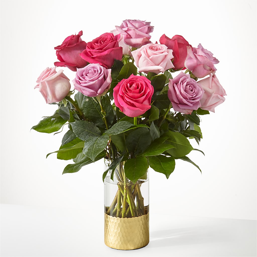 Pure Beauty Mixed Roses – Floral Boutique, Lynnfield MA