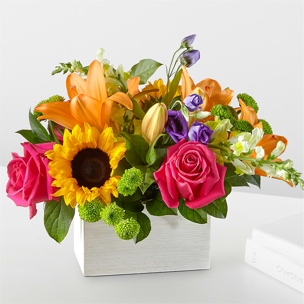 Best Day Box Bouquet – Floral Boutique, Lynnfield MA