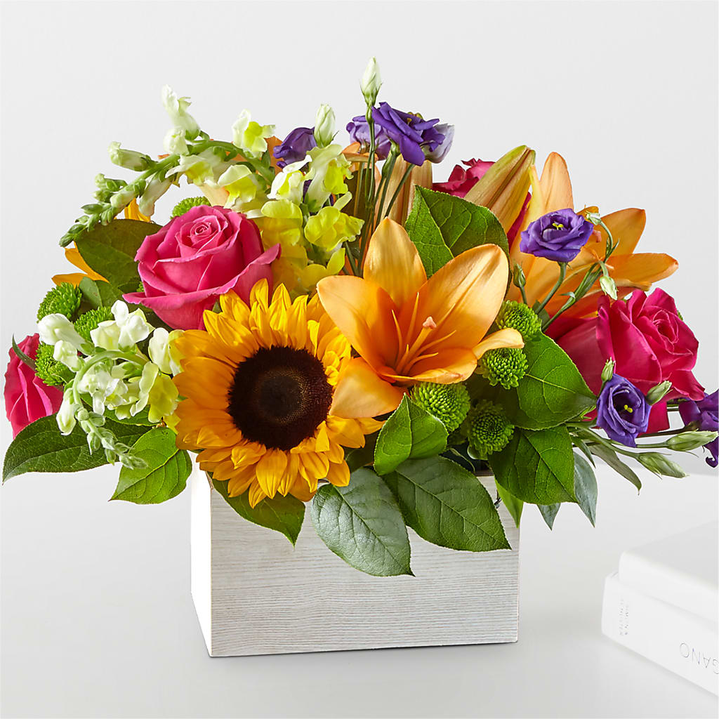 Best Day Box Bouquet – Floral Boutique, Lynnfield MA