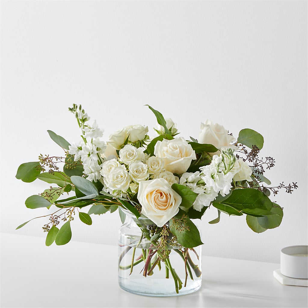 Fresh Linen Bouquet – Floral Boutique, Lynnfield MA