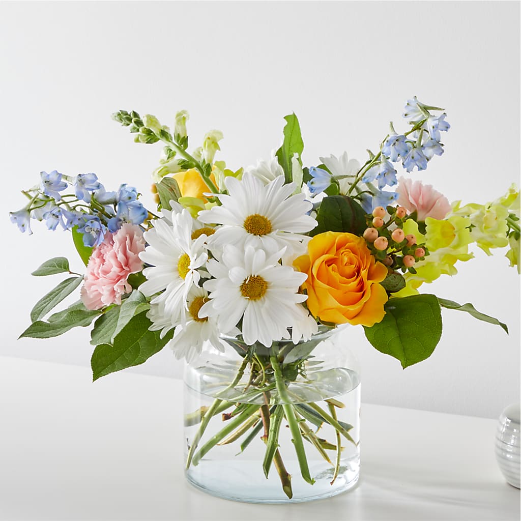 Sun Salutation Bouquet – Floral Boutique, Lynnfield MA