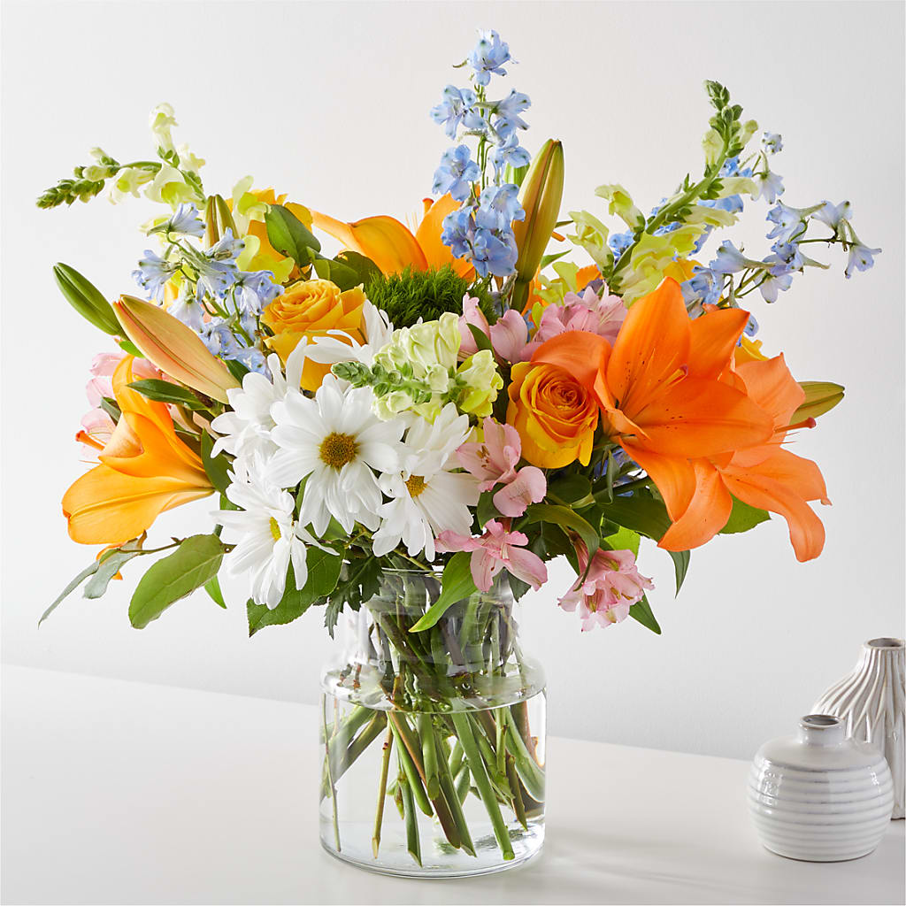 Sun Salutation Bouquet – Floral Boutique, Lynnfield MA