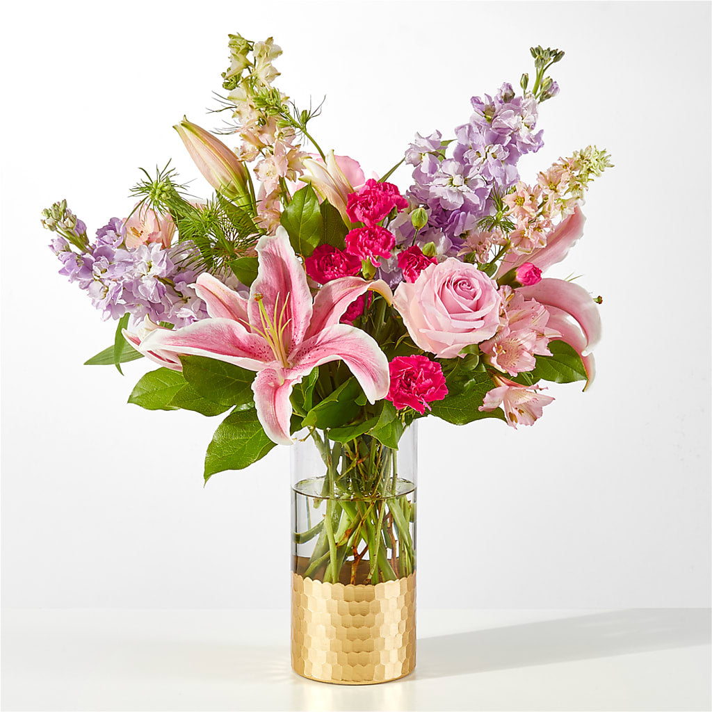 Mauvelous Bouquet – Floral Boutique, Lynnfield MA