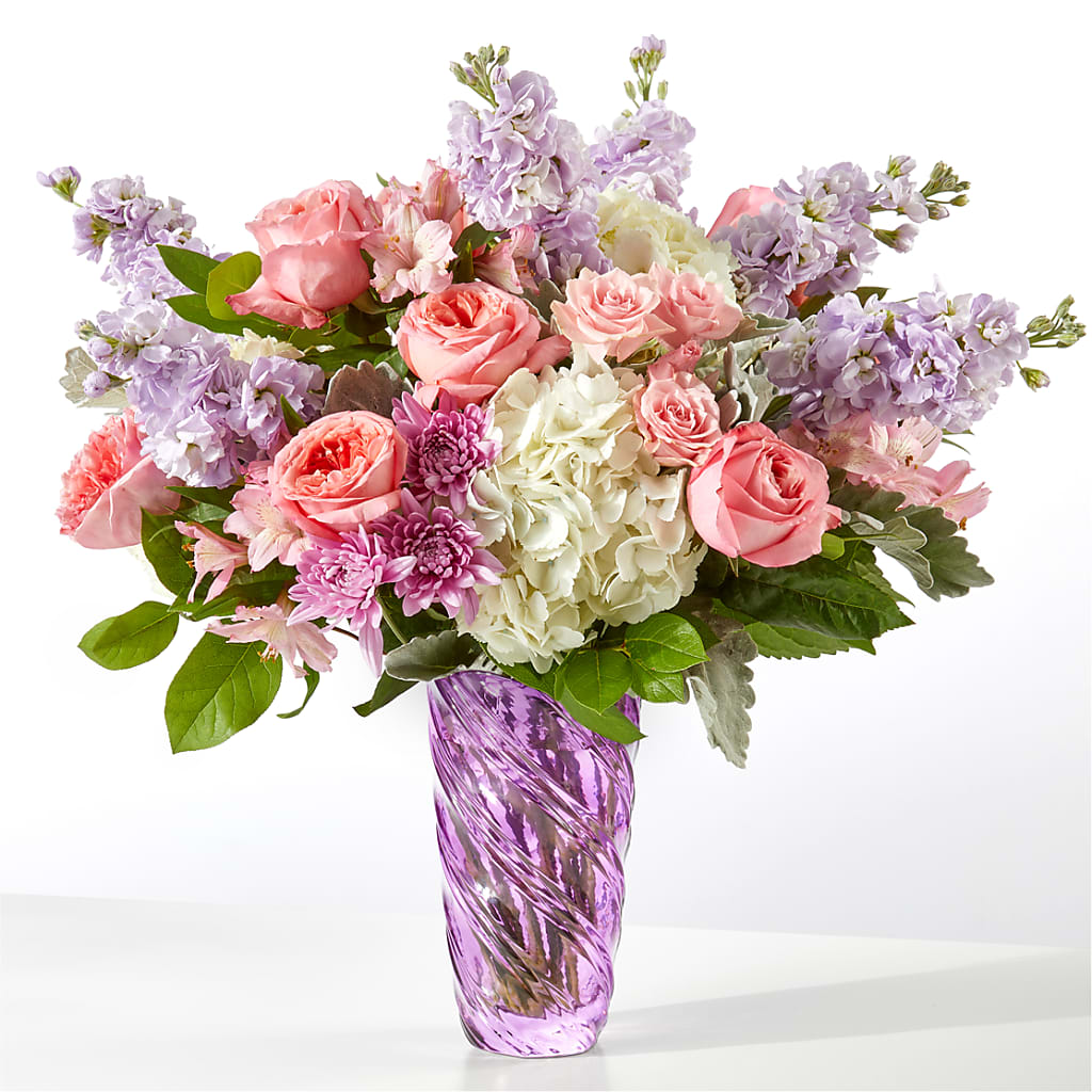Silver Lining Bouquet – Floral Boutique, Lynnfield MA