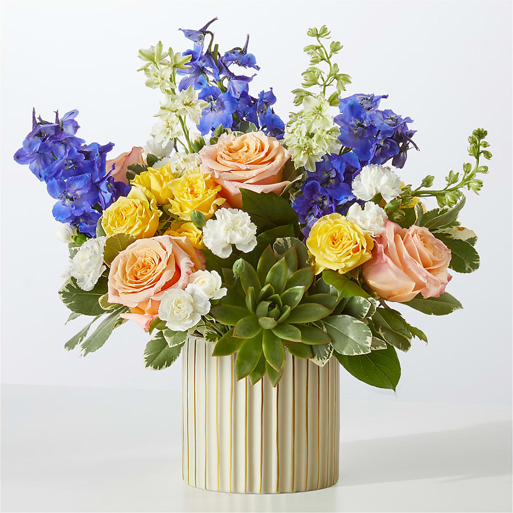 Cobalt Reverie Bouquet – Floral Boutique, Lynnfield MA