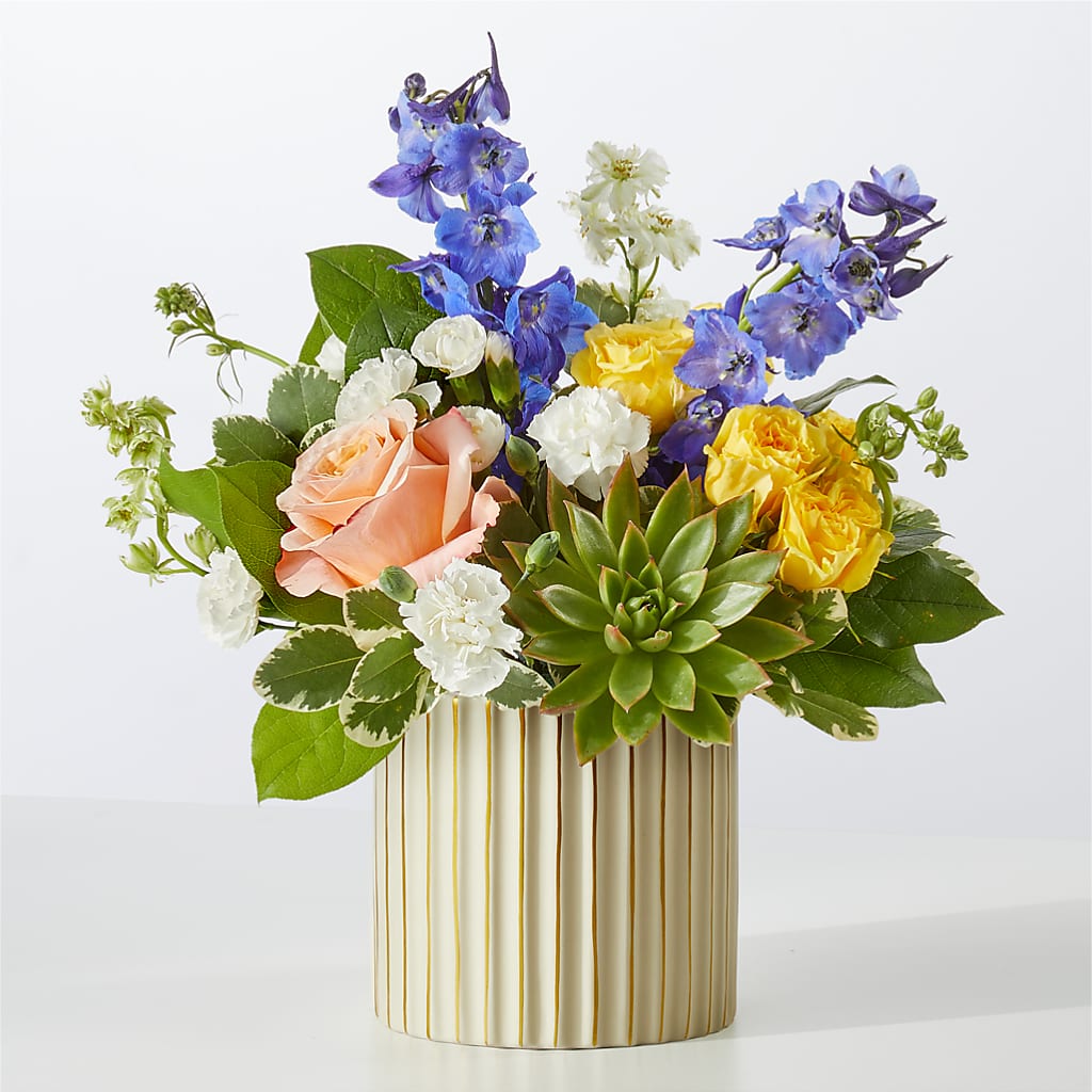 Cobalt Reverie Bouquet – Floral Boutique, Lynnfield MA