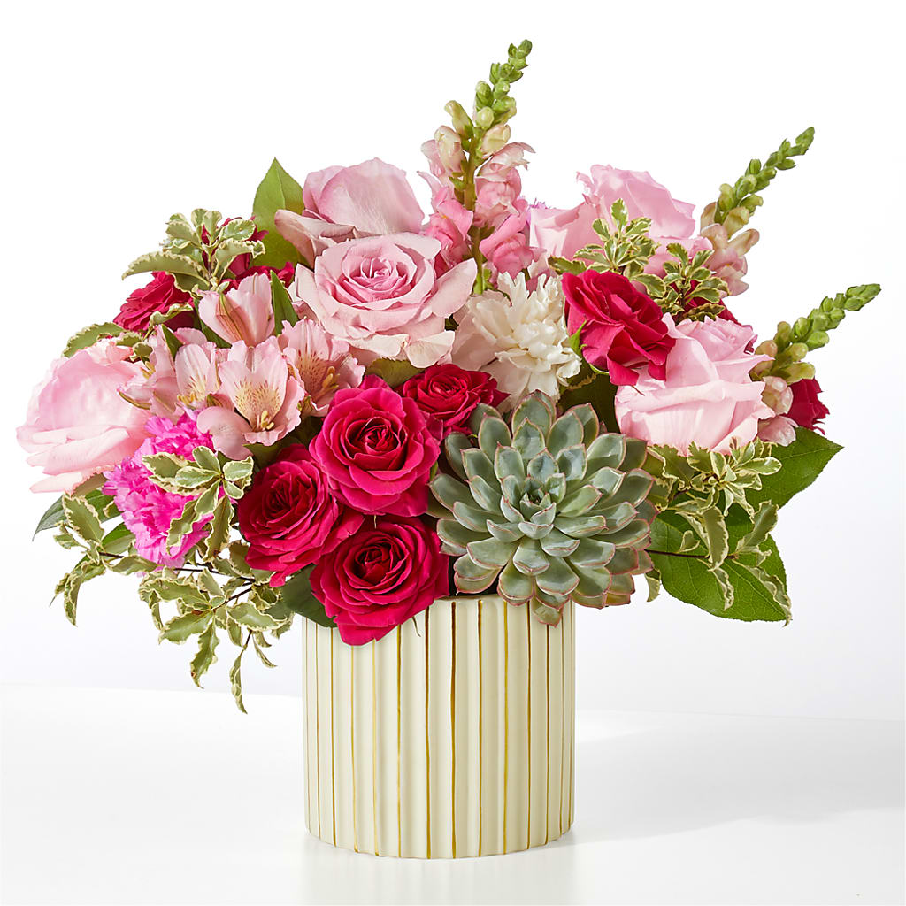 Magenta Musings Bouquet – Floral Boutique, Lynnfield MA