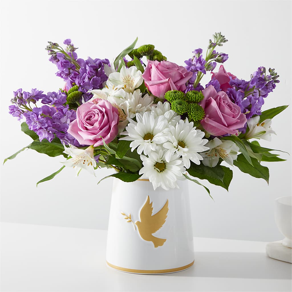Garden of Peace Bouquet – Floral Boutique, Lynnfield MA