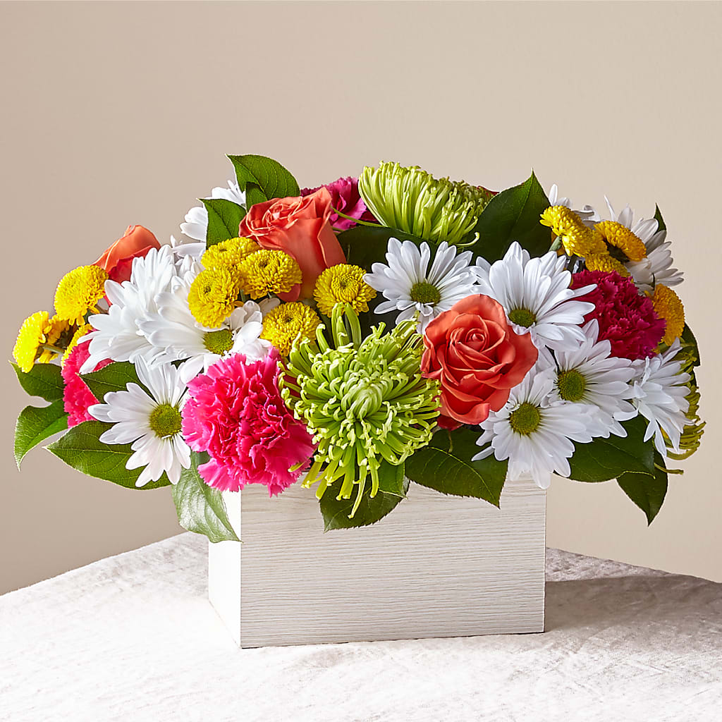 Sorbet Bouquet – Floral Boutique, Lynnfield MA