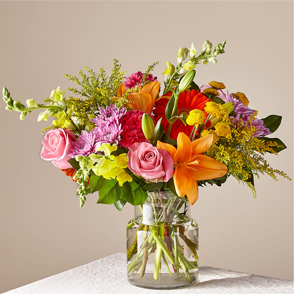 Party Punch Bouquet – Floral Boutique, Lynnfield MA