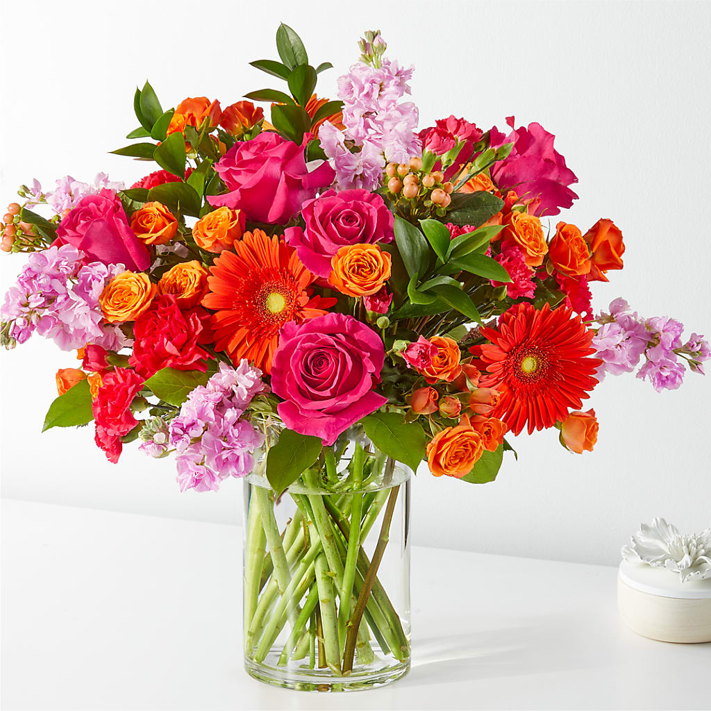 Fiesta Bouquet – Floral Boutique, Lynnfield MA