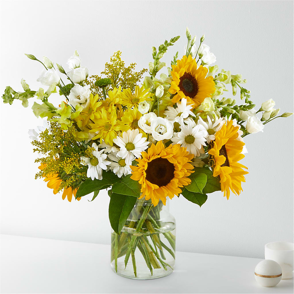 Hello Sunshine Bouquet – Floral Boutique, Lynnfield MA