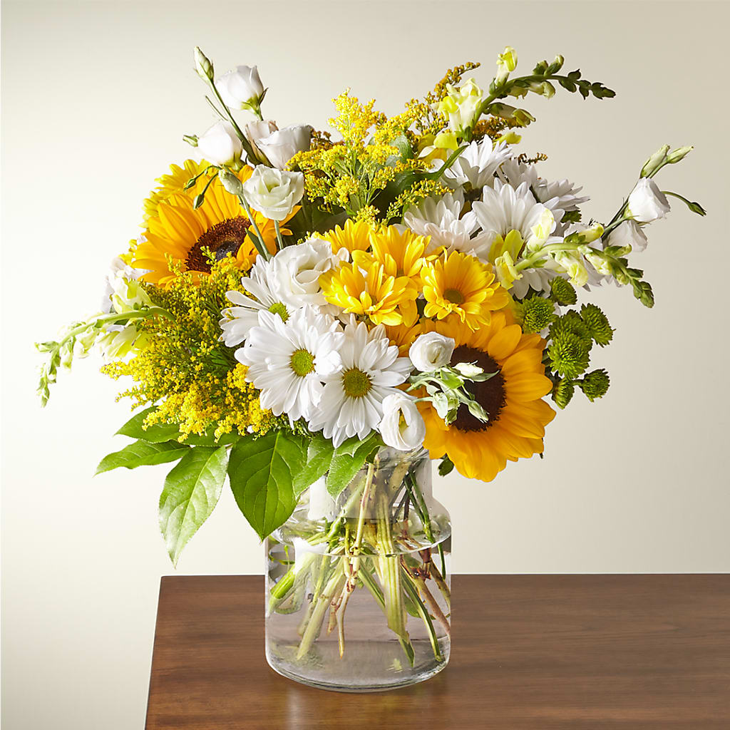 Hello Sunshine Bouquet – Floral Boutique, Lynnfield MA