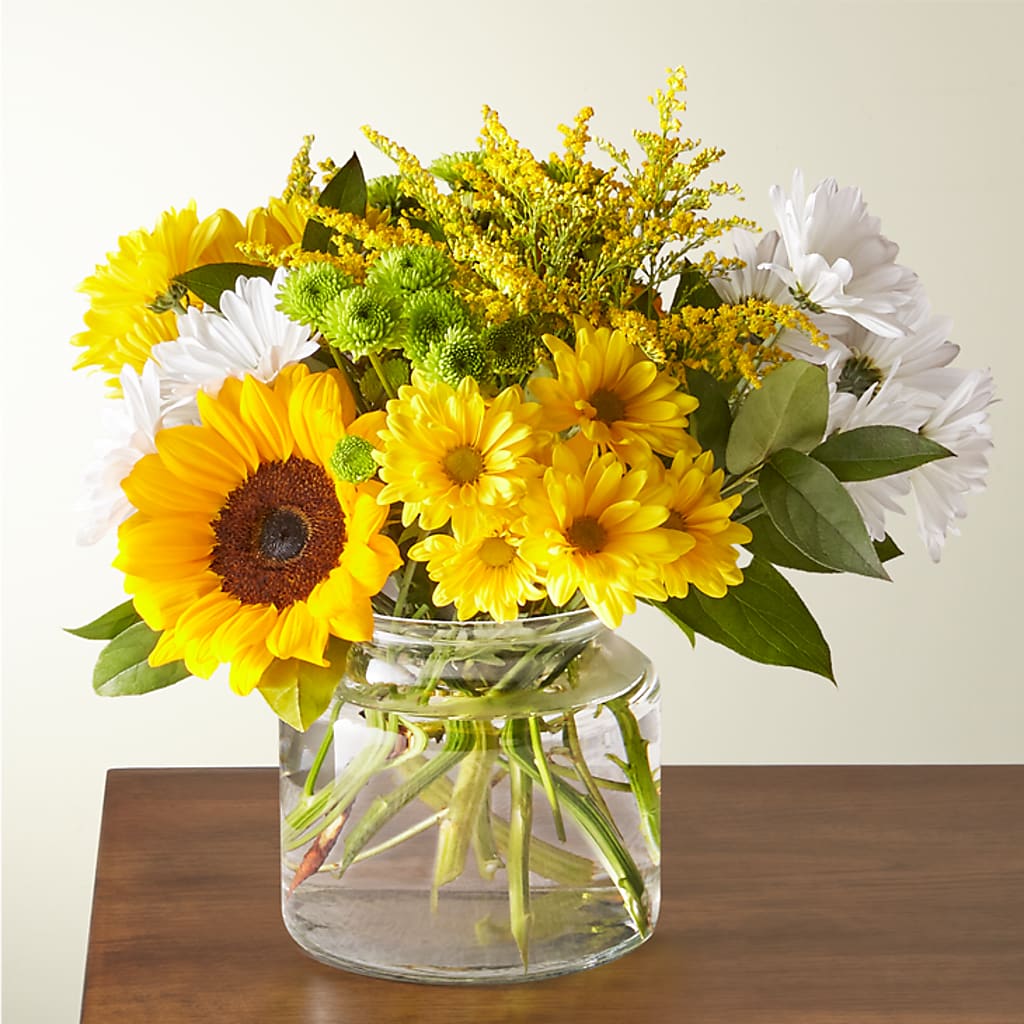 Hello Sunshine Bouquet – Floral Boutique, Lynnfield MA