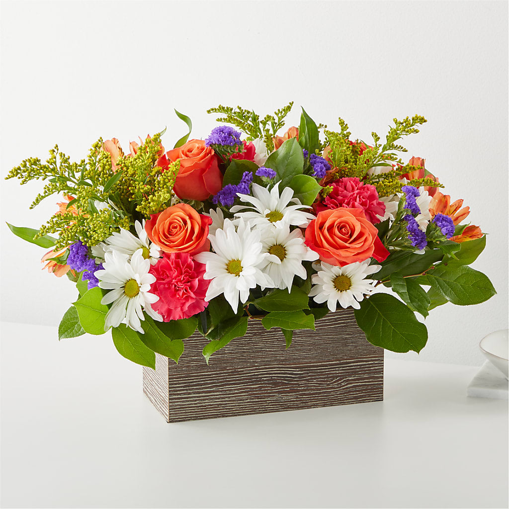 Oopsie Daisy Box Bouquet – Floral Boutique, Lynnfield MA