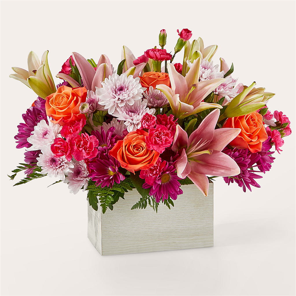 Light of My Life Box Bouquet – Floral Boutique, Lynnfield MA
