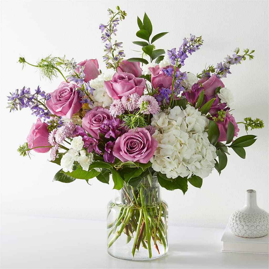 Violet Caress Bouquet – Floral Boutique, Lynnfield MA