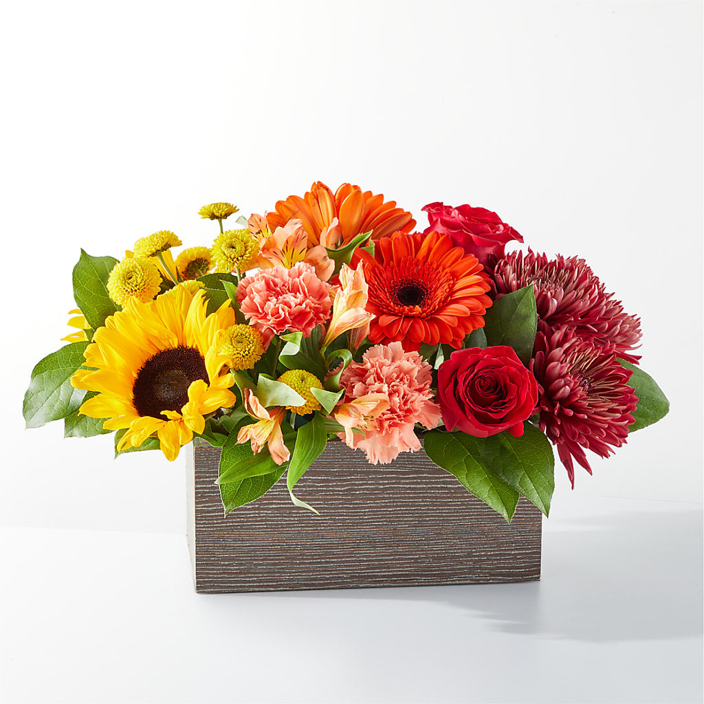 Autumn Orchard Bouquet – Floral Boutique, Lynnfield MA